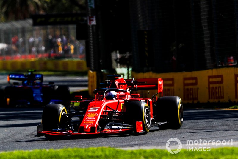 Sebastian Vettel, Ferrari SF90