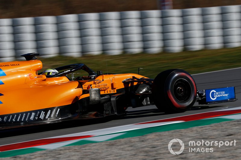 Ландо Норріс, McLaren MCL34