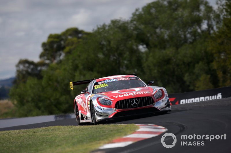 #888 Mercedes-AMG Team Vodafone Mercedes AMG GT GT3: Craig Lowndes, Jamie Whincup, Shane van Gisbergen