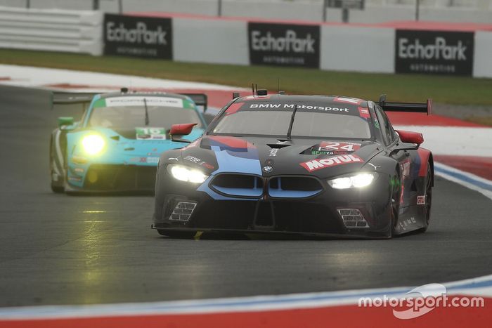#24 BMW Team RLL BMW M8 GTE, GTLM: John Edwards, Jesse Krohn