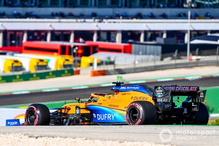 Carlos Sainz Jr., McLaren MCL35
