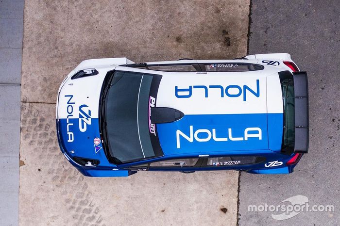 Valtteri Bottas, PH Sport probando el Citroën R5