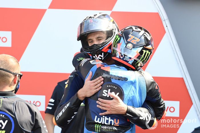 Luca Marini, Sky Racing Team VR46, Marco Bezzecchi, Sky Racing Team VR46
