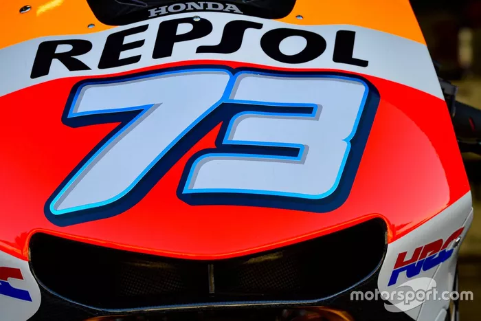Alex Márquez, Repsol Honda Team