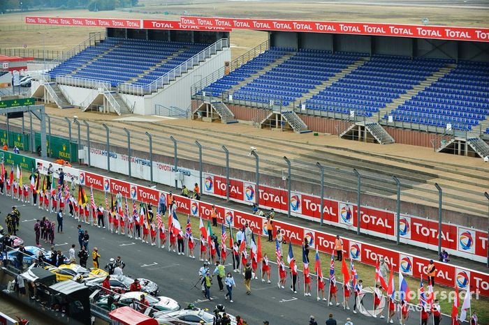 Actividades previas a la carrera