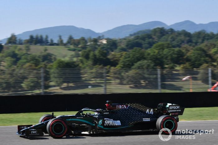 Lewis Hamilton, Mercedes F1 W11