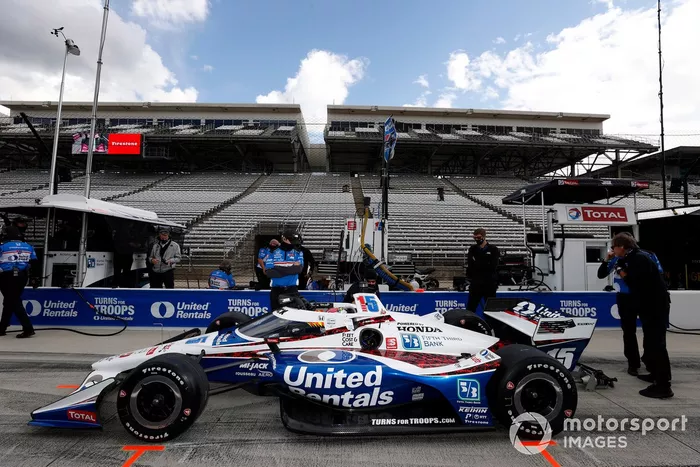 Graham Rahal, Rahal Letterman Lanigan Racing Honda
