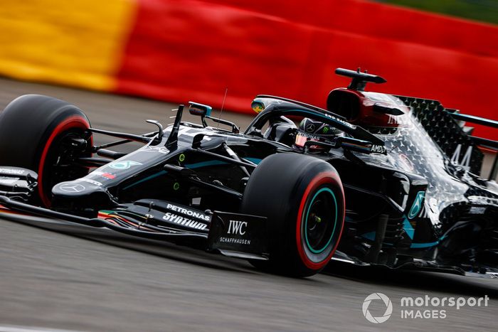 Lewis Hamilton, Mercedes F1 W11