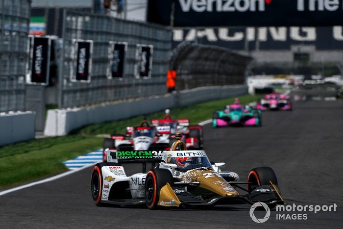 Rinus VeeKay, Ed Carpenter Racing Chevrolet