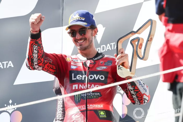 Francesco Bagnaia, Equipo Ducati
