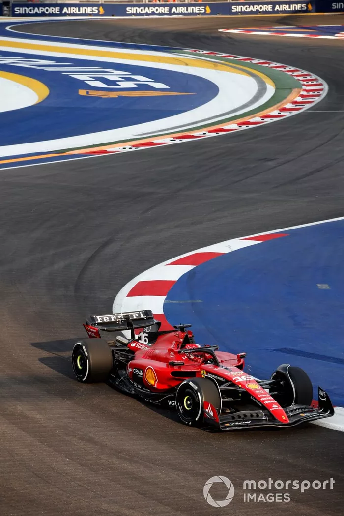 Charles Leclerc, Ferrari SF-23