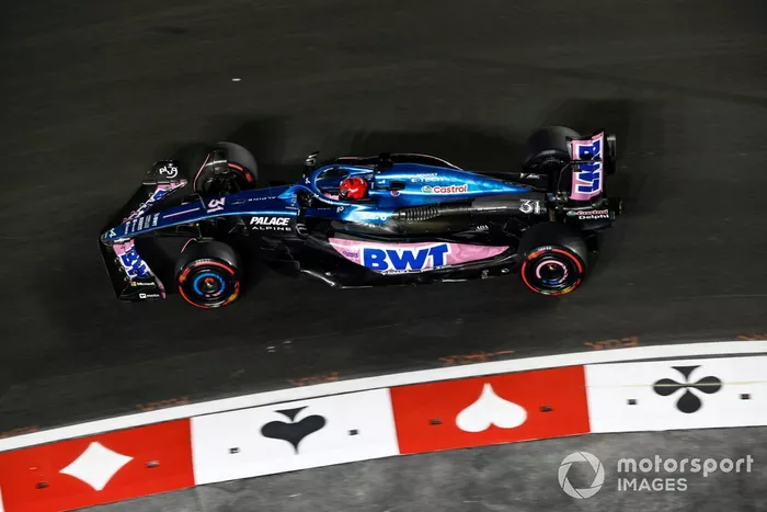 Esteban Ocon, Alpine A523