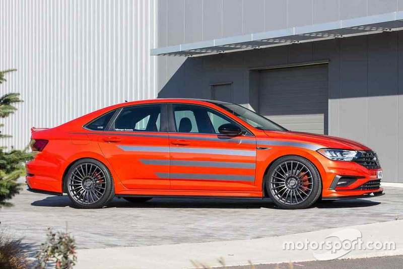 Volkswagen Jetta R-Line від &R Special Springs