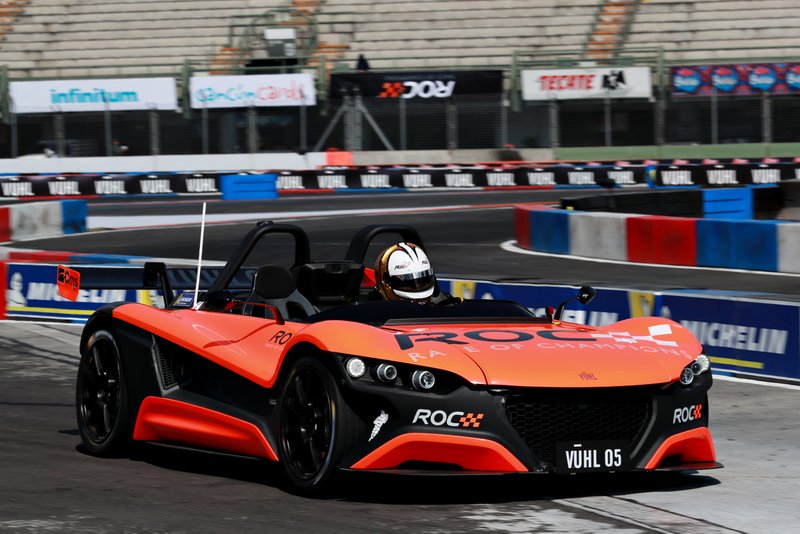 Helio Castroneves, VUHL 05 ROC Edición 2019