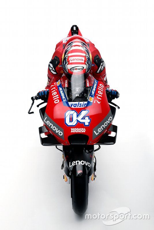 Andrea Dovizioso, Ducati Team