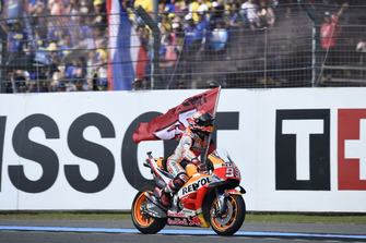 Le vainqueur Marc Marquez, Repsol Honda Team