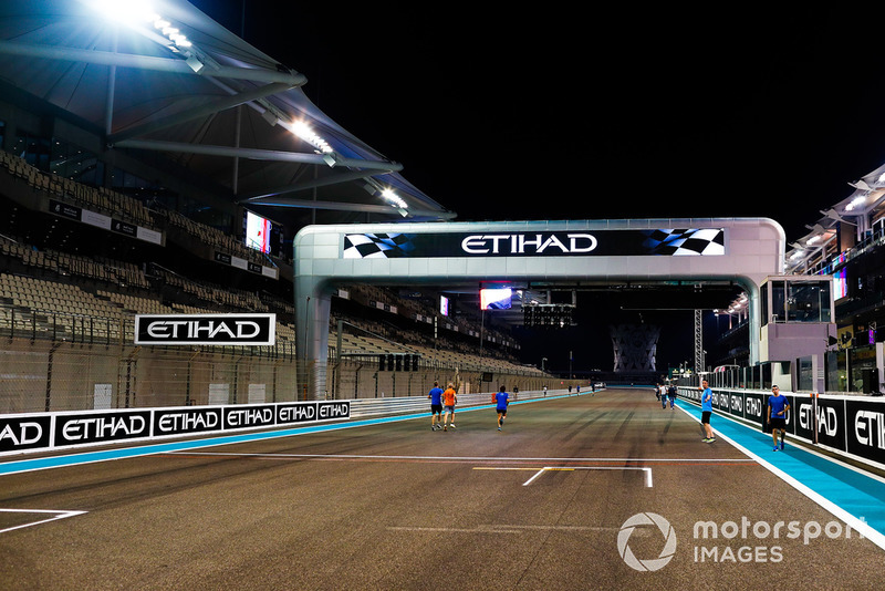 Abu Dhabi Nagydíj - F1 2018