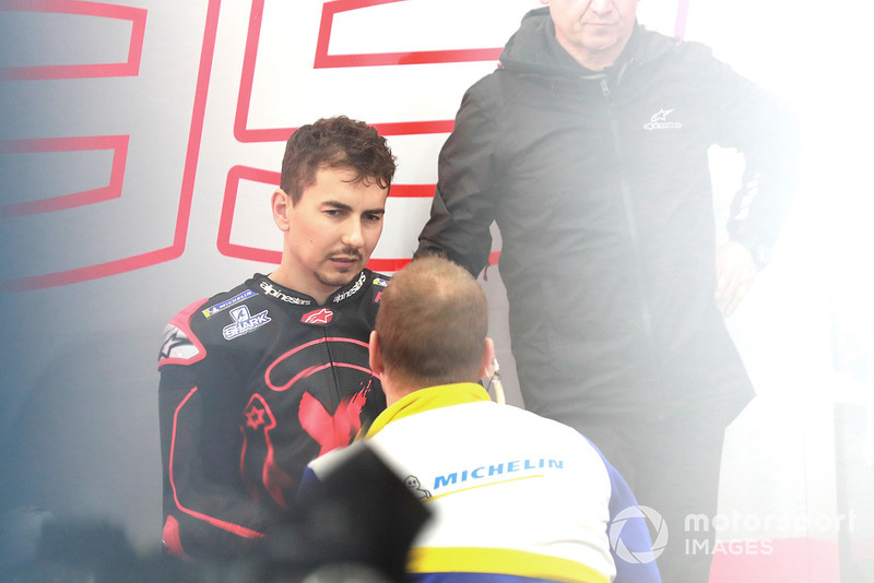 Jorge Lorenzo, Repsol Honda Team