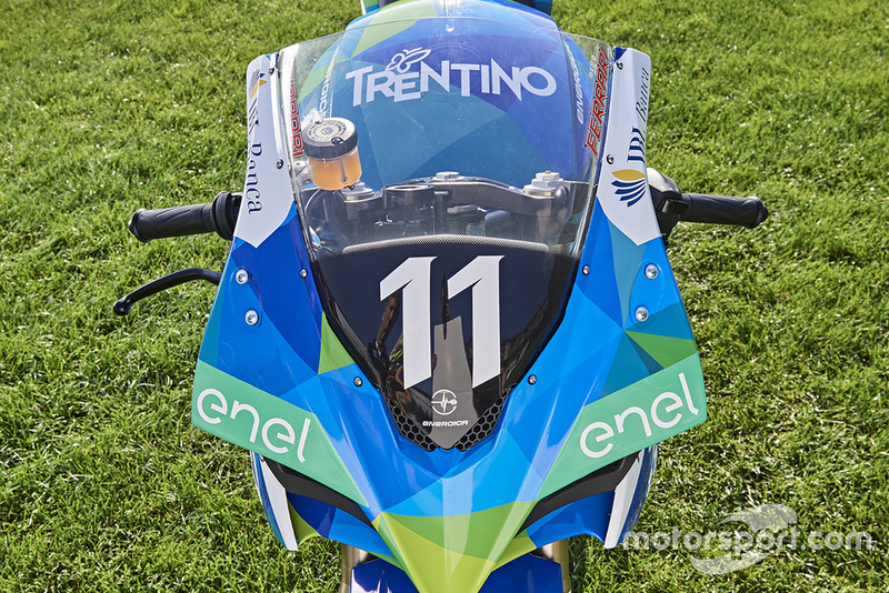 Presentazione Team Gresini MotoE