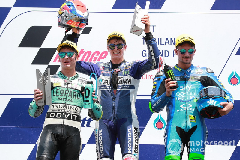 Lorenzo Dalla Porta, Leopard Racing, Fabio Di Giannantonio, Del Conca Gresini Racing Moto3, Dennis Foggia, Sky Racing Team VR46