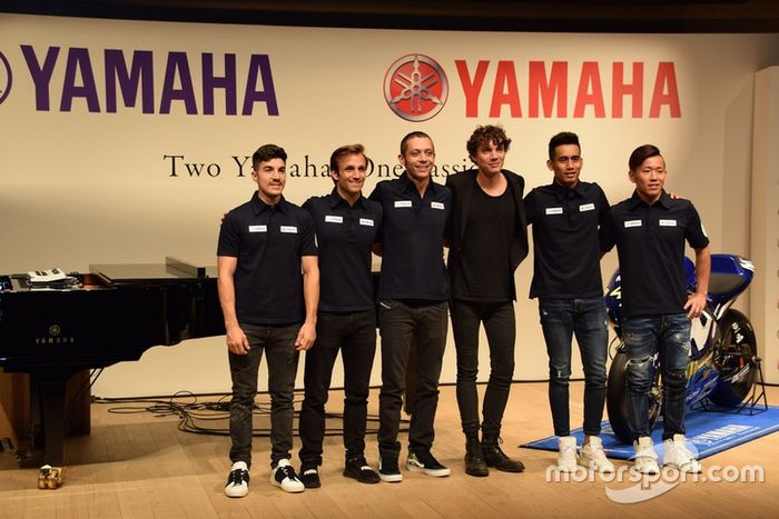 Evento de los pilotos de Yamaha