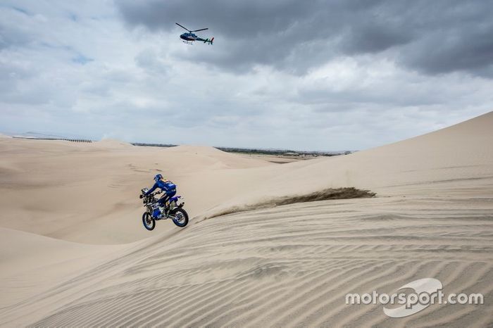 #18 Yamaha Official Rally Team: Xavier De Soultrait