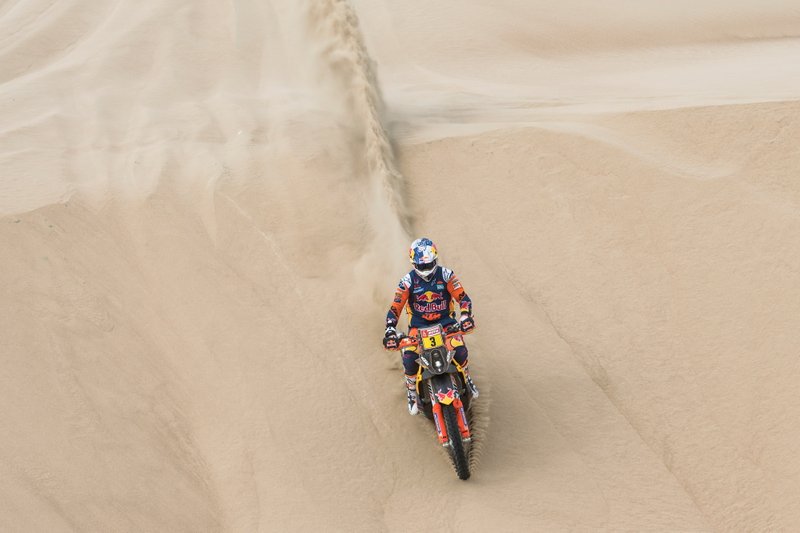 #3 Red Bull KTM Factory Racing KTM: Toby Price