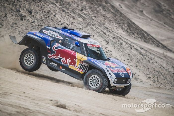 #300 X-Raid Mini JCW Team: Carloz Sainz, Lucas Cruz