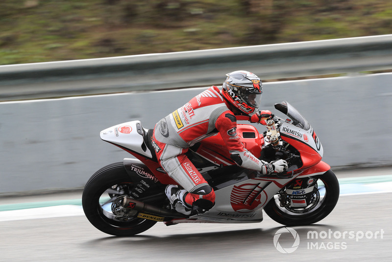 Dimas Ekky Pratama, Idemitsu Honda Team Asia