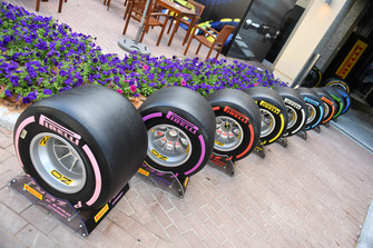 Pirelli tyres