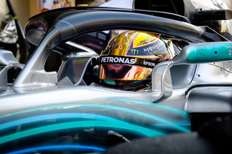 Lewis Hamilton, Mercedes AMG F1 W09