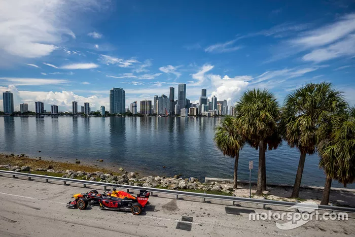 Max Verstappen, Red Bull Racing en Miami