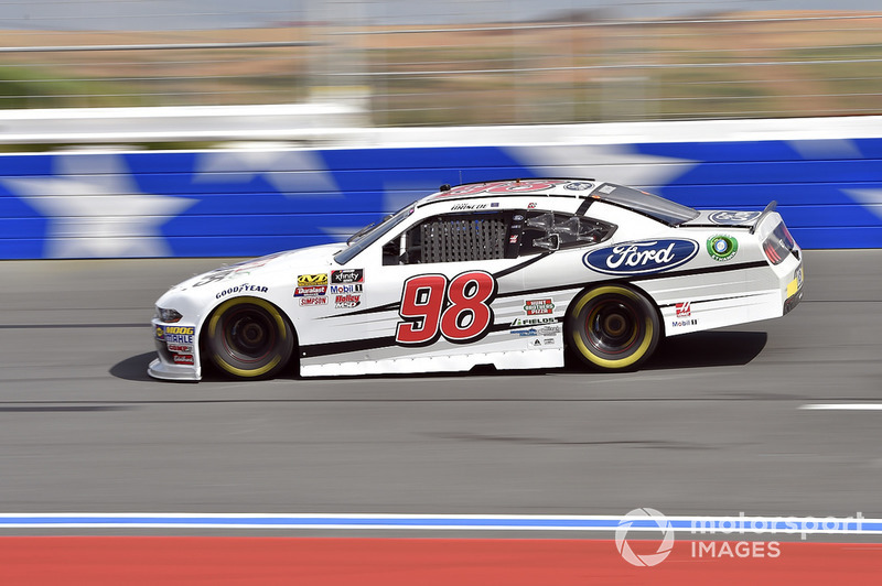 Chase Briscoe, Biagi-DenBeste Racing, Ford Mustang Nutri Chomps/Ford