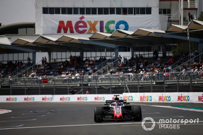 Romain Grosjean, Haas F1 Team VF-18