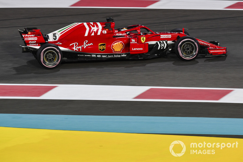 Sebastian Vettel, Ferrari SF71H