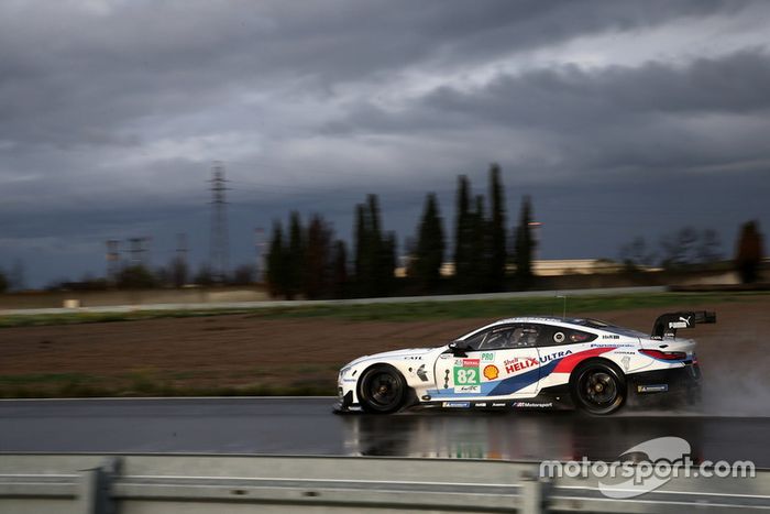 Alex Zanardi, BMW M8 GTE