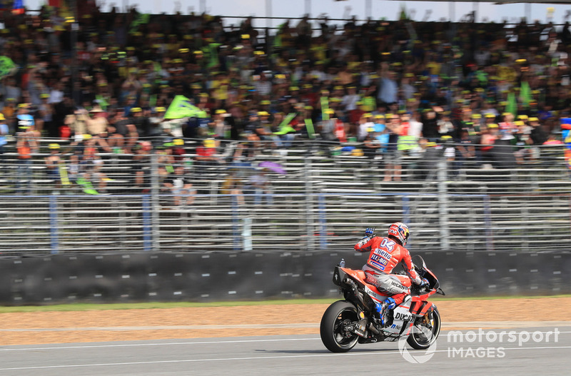 Андреа Довіціозо, Ducati Team