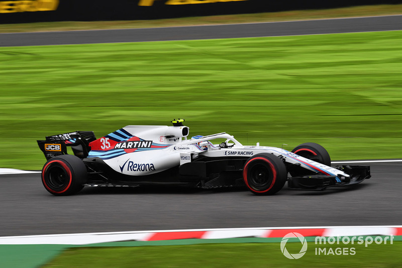 Sergey Sirotkin, Williams FW41