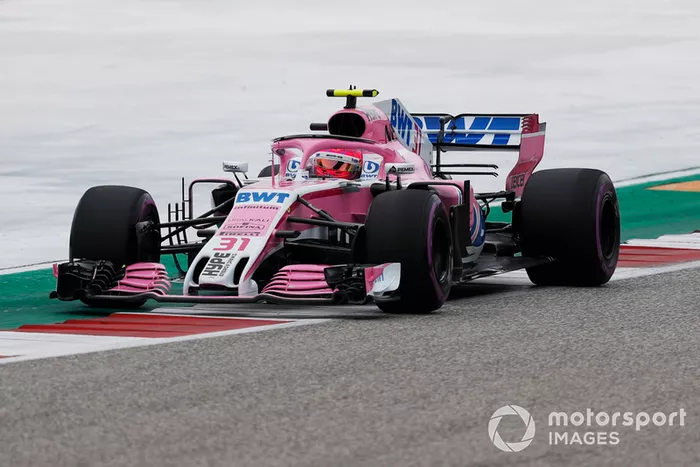 11. Esteban Ocon, Racing Point Force India VJM11 