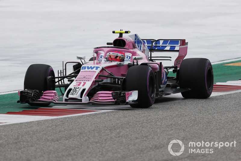 Esteban Ocon - Racing Point Force India: 9 puan