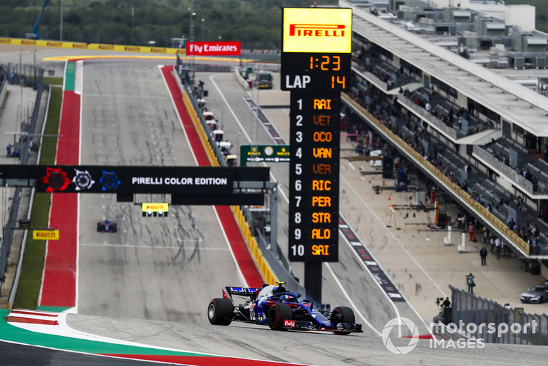 P12: Pierre Gasly, Scuderia Toro Rosso STR13
