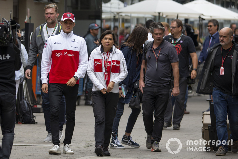 Marcus Ericsson, Sauber e Maria Guidotti, Sauber