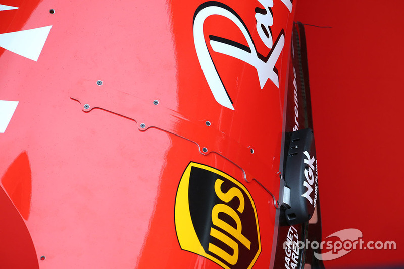 Ferrari SF71H detail