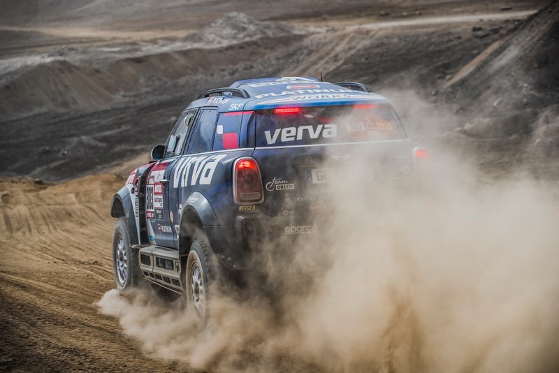 #303 X-Raid Team Mini: Jakub Przygonski, Tom Colsoul