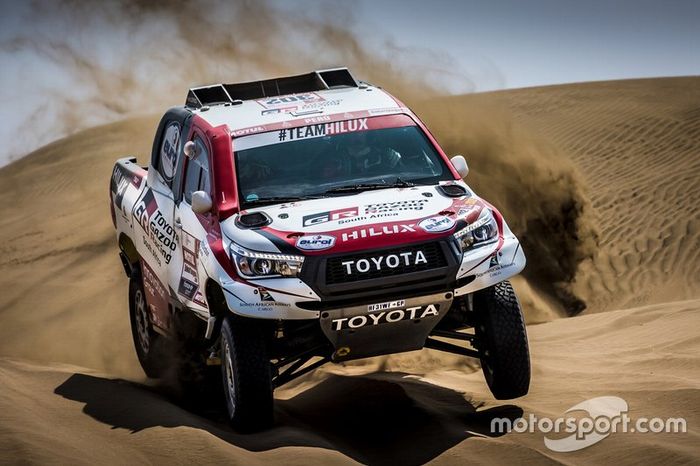 #302 Toyota Gazoo Racing SA: Giniel De Villiers, Dirk Von Zitzewitz