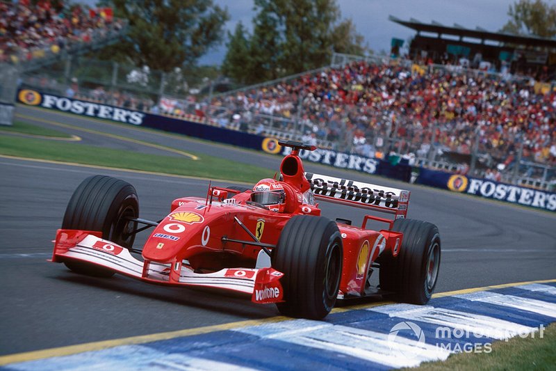 2002. Ferrari F2001