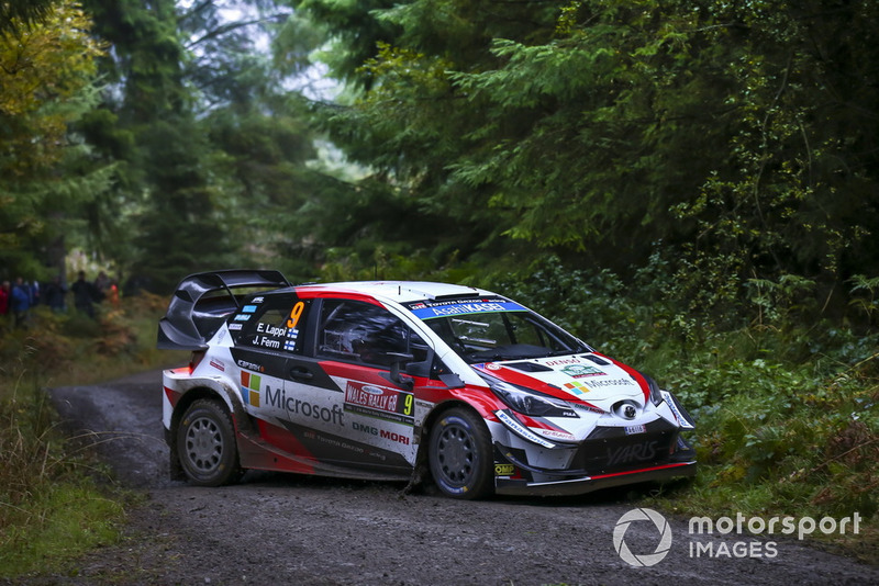 Esapekka Lappi, Janne Ferm, Toyota Gazoo Racing WRT Toyota Yaris WRC