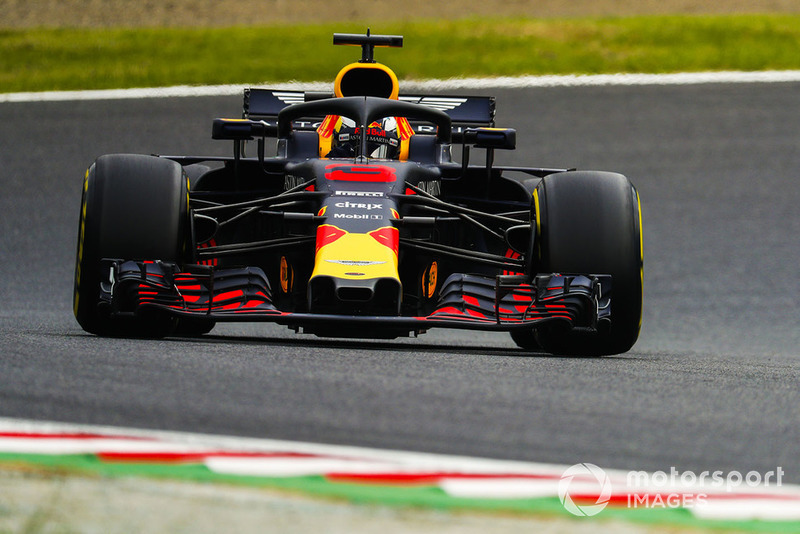 Daniel Ricciardo, Red Bull Racing RB14