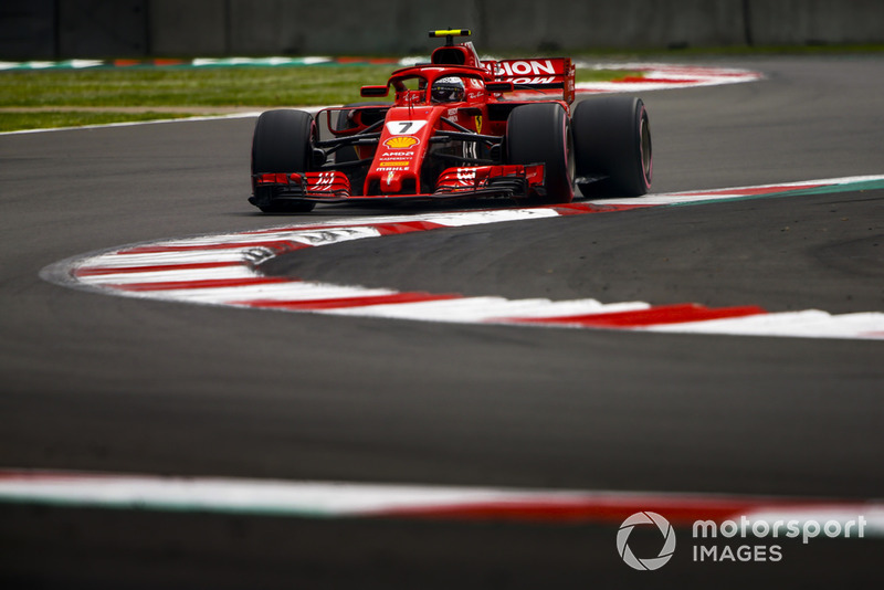 Kimi Raikkonen, Ferrari SF71H