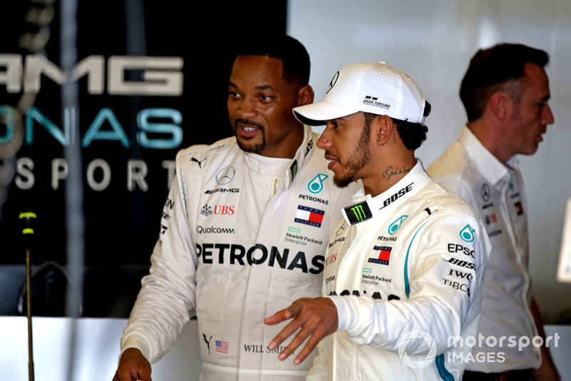 Льюіс Хемілтон, Mercedes AMG F1, Вілл Сміт